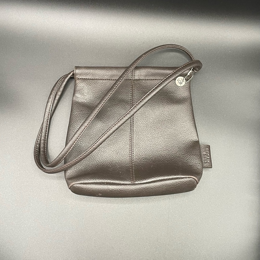 The SAK Handbag Brown Small Y2K